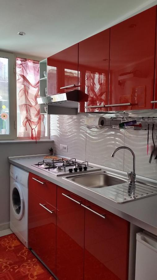 Apartmán Magic Napoli Red Exteriér fotografie