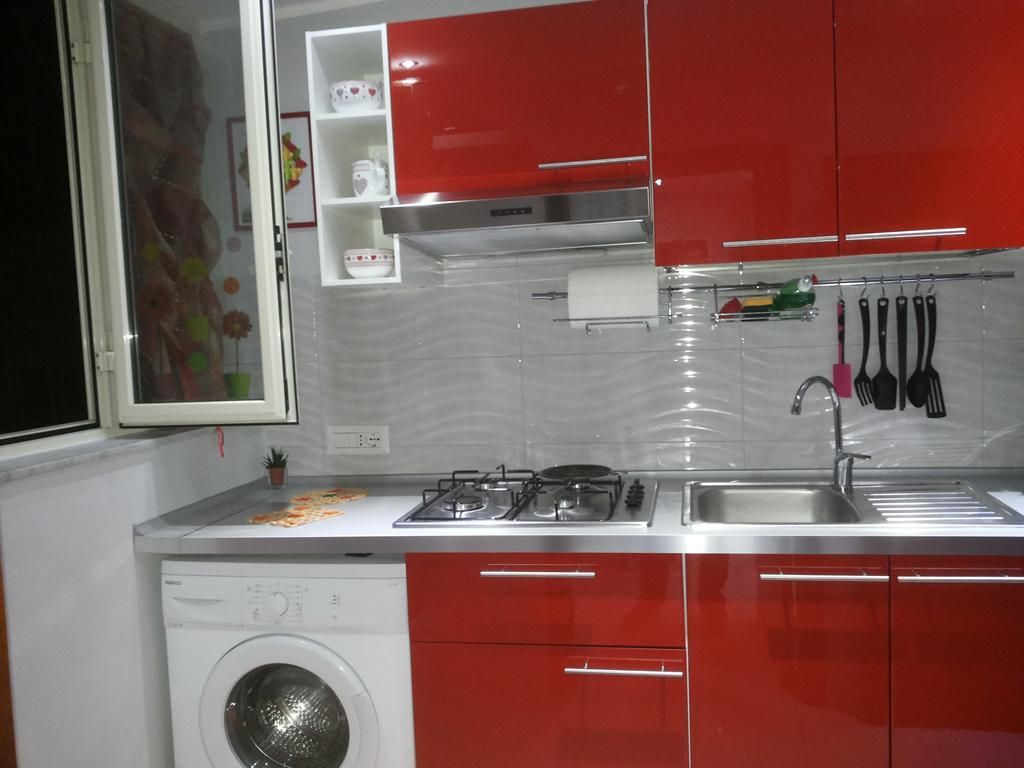 Apartmán Magic Napoli Red Exteriér fotografie
