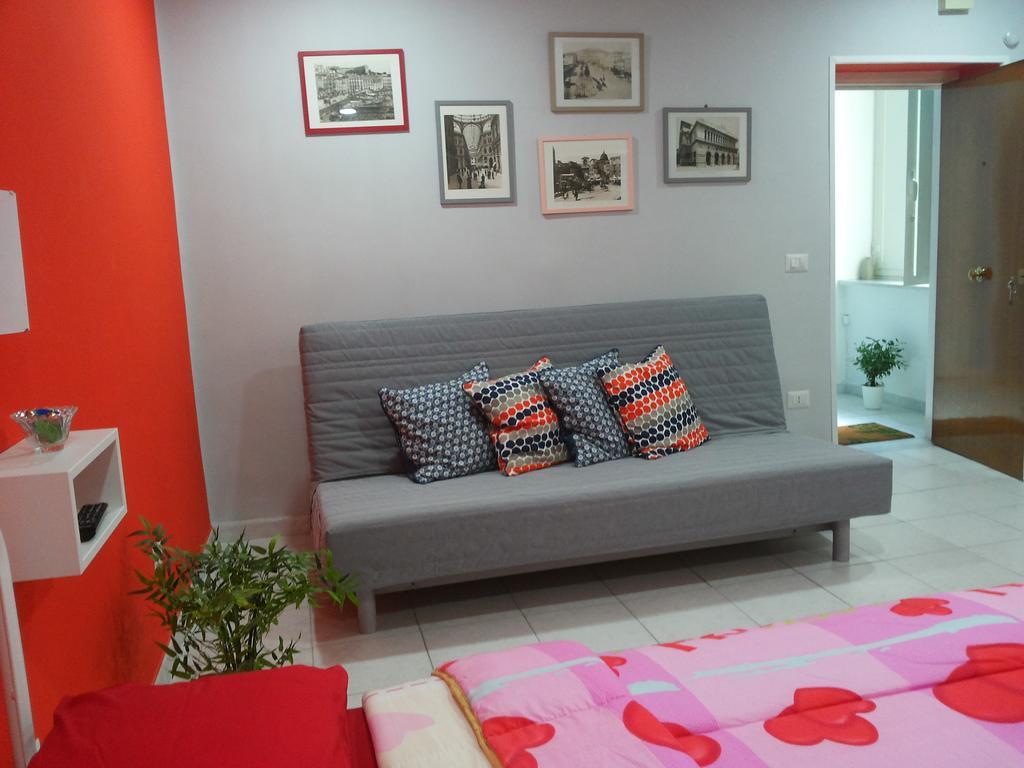 Apartmán Magic Napoli Red Exteriér fotografie