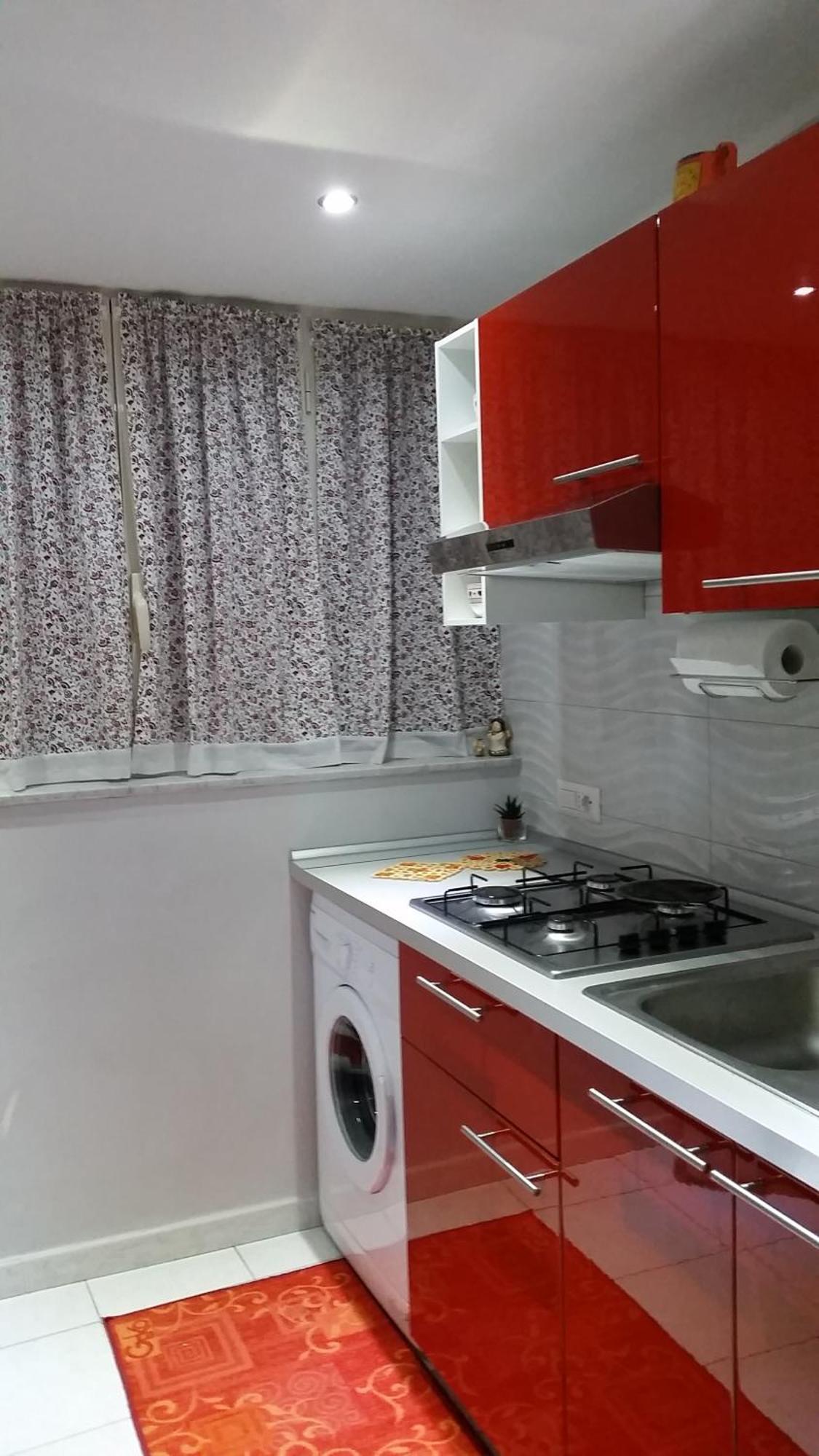 Apartmán Magic Napoli Red Exteriér fotografie
