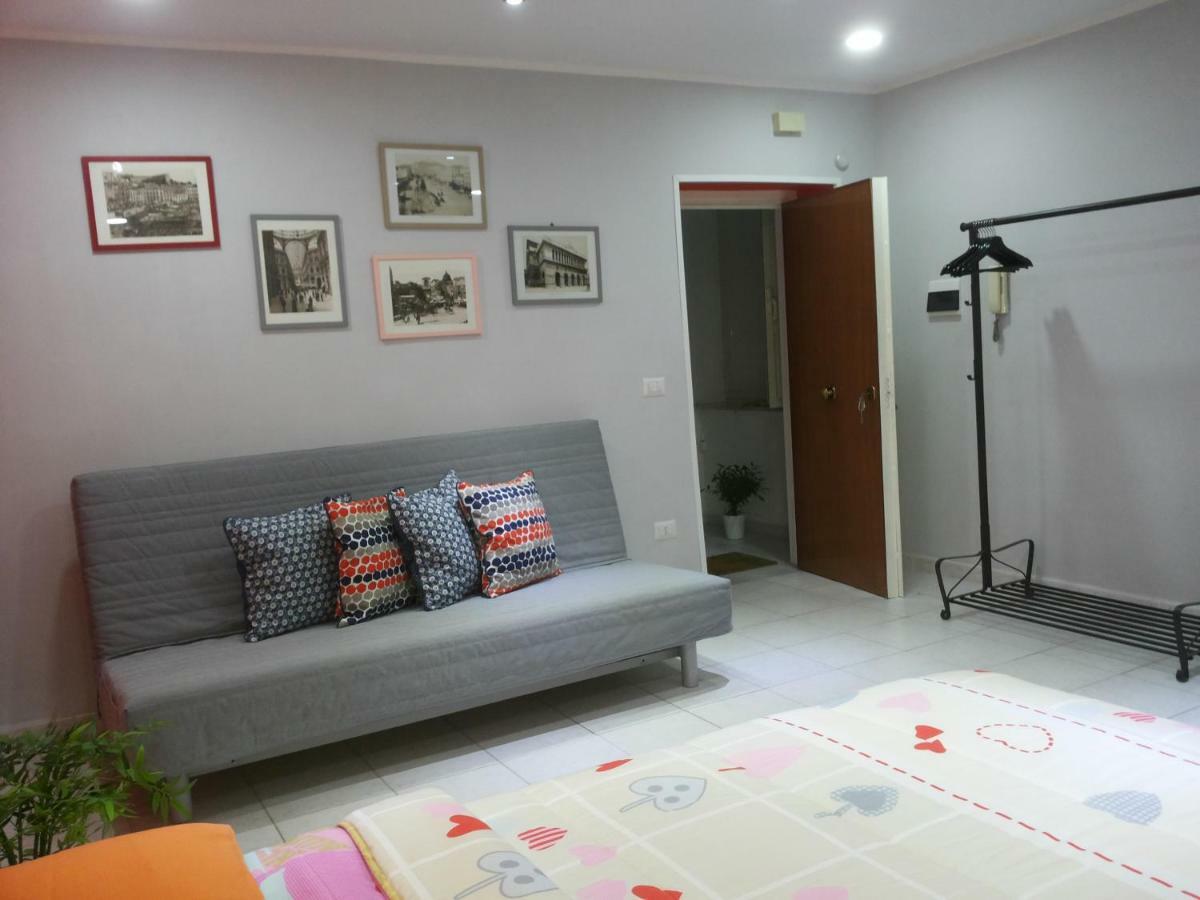 Apartmán Magic Napoli Red Exteriér fotografie
