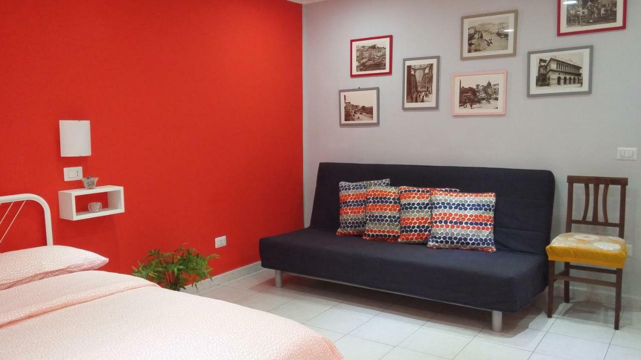 Apartmán Magic Napoli Red Exteriér fotografie